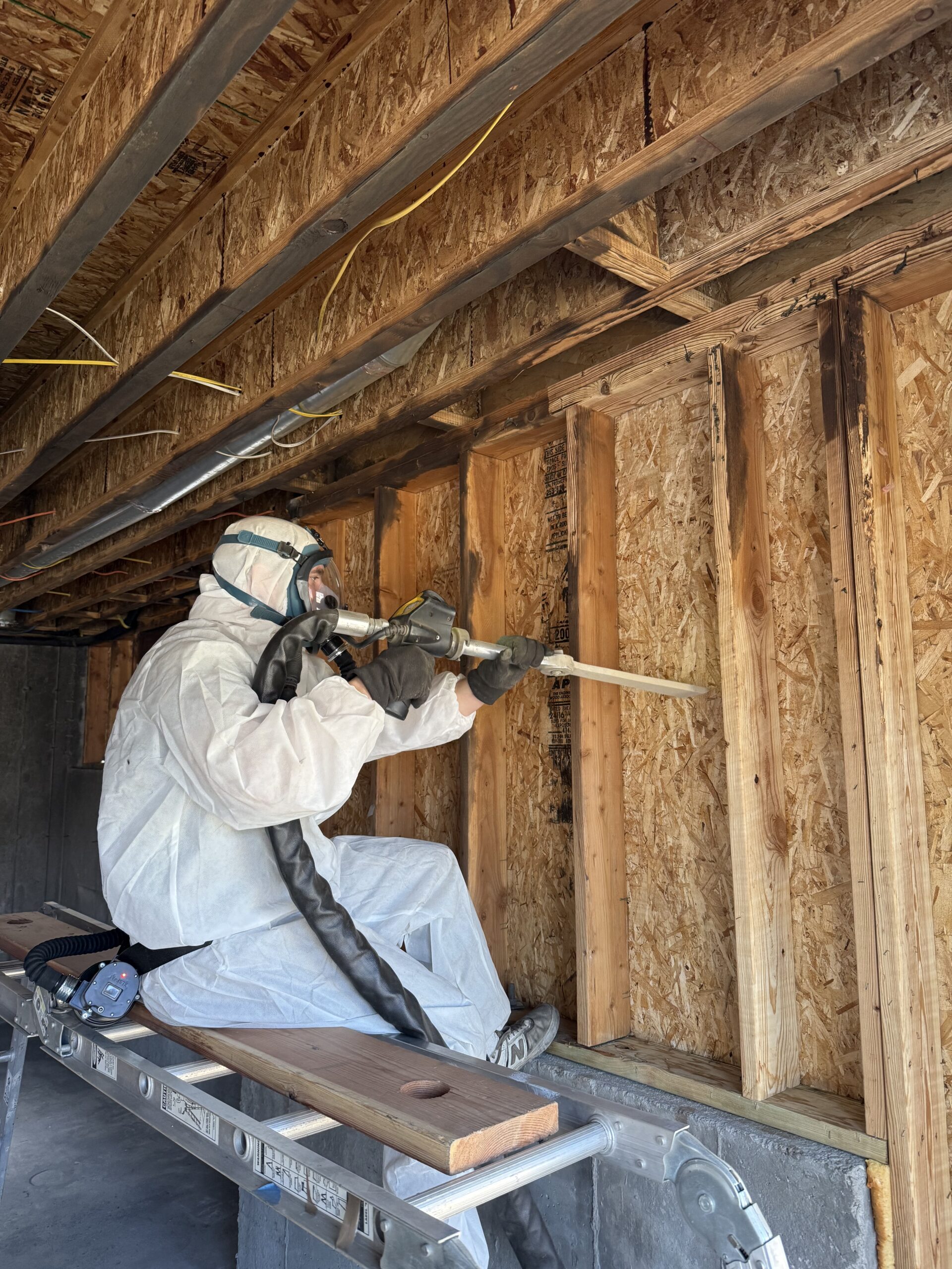 Dry Ice Blasting: Restoring a Fire-Damaged Basement Quickly & Efficiently